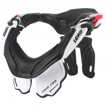 Cuellera Mx Leatt 2015 Gpx 4.5 Blanco