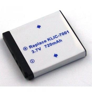 Energy 4047038404918 bateria compatible kodak klic7001 dsc easyshare m320 m340 m341 m3