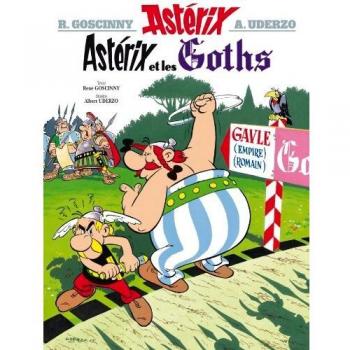 Astérix Tomo 3: Astérix y los Godos - Edición en Rústica