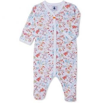 Petit Bateau 23828, Conjuntos de Pijama Bebé Niñas, Multicolor