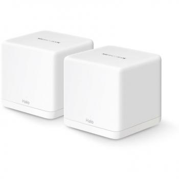 Mercusys HALO H60X Doble Banda Wi-Fi 6 (802.11ax) Blanco 2-PACK (2,4 GHz / 5 GHz)
