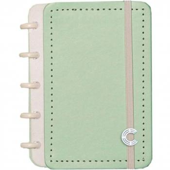 Cuaderno inteligente verde pastel 142x101 mm