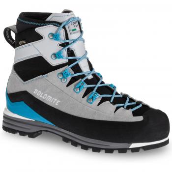 Botas de montaña de mujer MIAGE Gore-Tex Dolomite (Gris plata/turquesa)