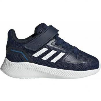 Zapatillas deportivas para niños Adidas Runfalcon 2.0 color granate, modelo oscuro, talla 22