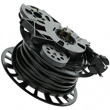 Enrollador de cable original para aspiradora Bosch y Siemens 12005079, 00650622