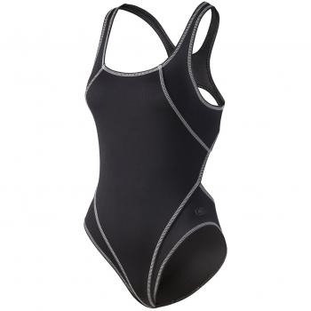 Beco – Traje de baño para Mujer Competition Line, Mujer, Schwimmanzug Competition Line, Negro, 48 [DE 46]
