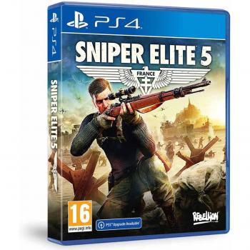 Sniper Elite 5 Juego para Consola Sony PlayStation 4, PS4 - Shooter táctico en tercera persona, ambientado en la Segunda Guerra Mundial, con mecánicas de sigilo y francotirador, modos de juego cooper