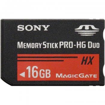 Sony MSHX16B 16GB Flash Memory Card without adaptor