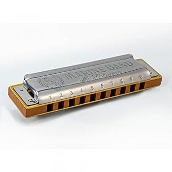 Hohner Marine Band Classic D Diatonic Harmonica
