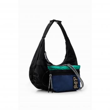 Bolso Desigual Hobo multiposición con compartimento extraíble