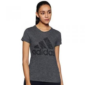 adidas W Winners tee Camiseta, Mujer, blckme, S