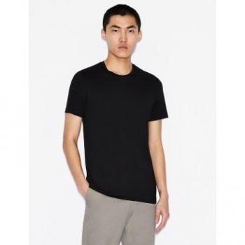 Armani Exchange Men's Basic Black T-Shirt - Size XL