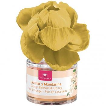 Ambientador Flor Perfumada Cristalinas 0% Azahar y Mandarina 40 ml