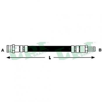 Latiguillo de freno LPR 6T46807 Flexible para frenos delanteros izquierdo y derecho