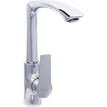 Clever 98684 Grifo de Cocina Monomando Caño Fundido Econature, Elegance, Cromado