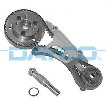 Kit de poleas con correa de distribución DAYCO KBIO06