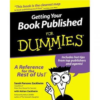 Getting Your Book Published For Dummies