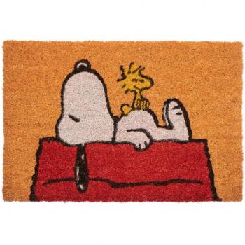 Felpudo Snoopy Tumbado 60 x 40 cms