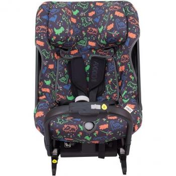 Funda de Algodón Elástico para Silla de Coche Axkid One Jyoko Happy Dino