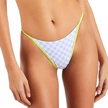 Banana Moon Lita Candypop Women's Brazilian Bikini Bottoms - Blue
