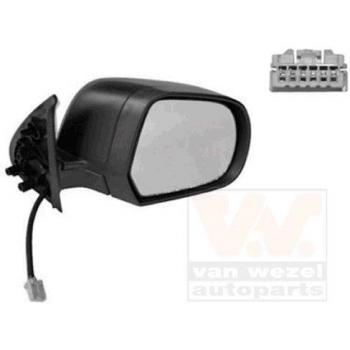 Espejo retrovisor VAN WEZEL 3334808, tipo de producto: espejo retrovisor para vehículos, características: diseño específico para fácil instalación, fabricado con materiales de alta calidad, ajuste manual o eléctrico dependiendo del modelo del vehí