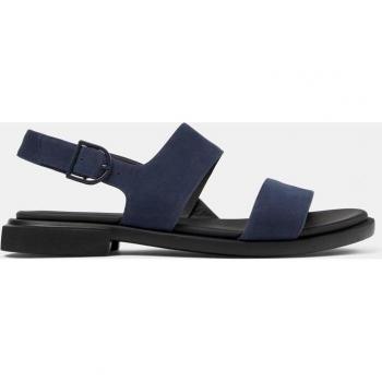 CAMPER Edy - Women's Sandals - Blue, Size 37/Size 7, Suede