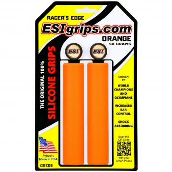 ESIGRIPS Puños RACER'S Edge Naranja, Estándar