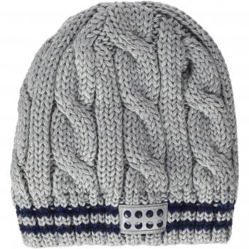 LEGO Wear Jungen Andrew 710, Sombrero para Niños, Gris