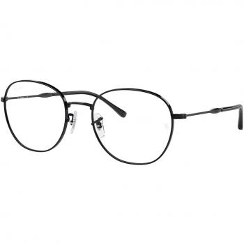 Ray-Ban RB3809 002/GG Men's Eyeglasses Black Size 55 (Frame Only) - Blue Light Block Available