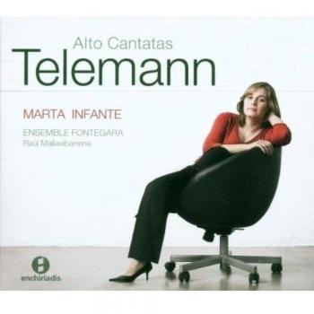 Telemann: Cantatas Para Alto ; Infante