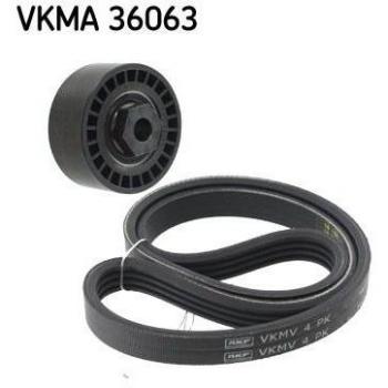 Juego de correas trapeciales poli V SKF VKMA 36063