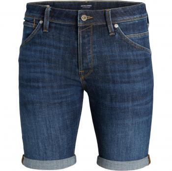 Jack & Jones Rick Fox Blue Denim Shorts