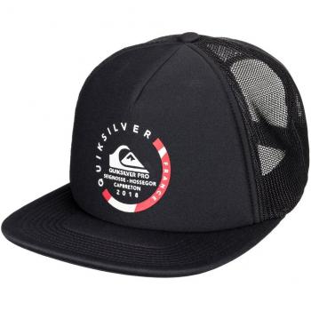 Quiksilver - Gorra Trucker - Hombre - One Size - Negro