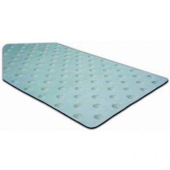 Panel Peatonal de Goma Viso 810 x 620 x 7 mm Gris POD81CL