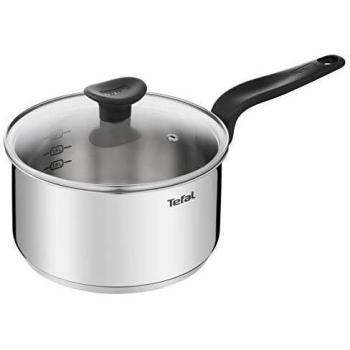 Cazo con Tapa SEB Plateado Acero Inoxidable Ø 20 cm 3 L