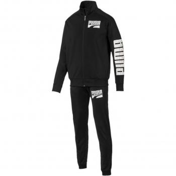 PUMA Rebel Tricot Suit Cl. Chándal, Hombre, Black, XL