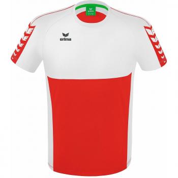 Erima Six Wings Short Sleeve Jersey - Men's - Pink