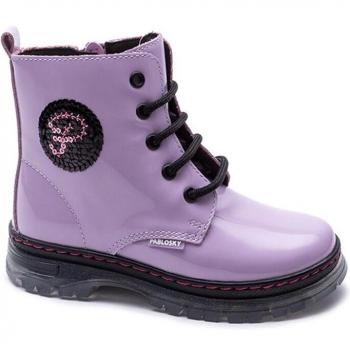 Botas Niña Pablosky de Piel Lila 412989