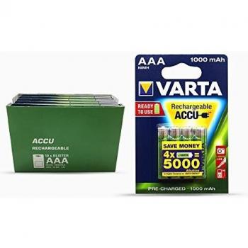 Varta 5703301404 - Pilas AAA, pack de 10 x 4