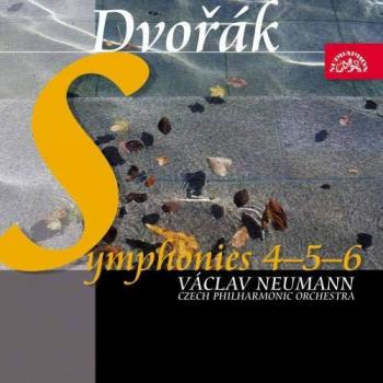 Dvorák - Symphonies Nos 4 - 6