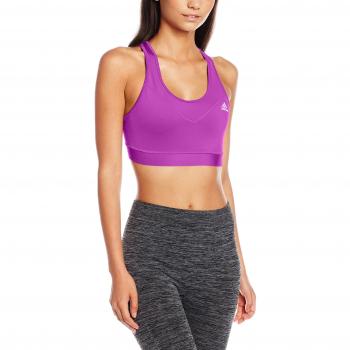 adidas TF Solid Sujetador, Mujer, Blanco