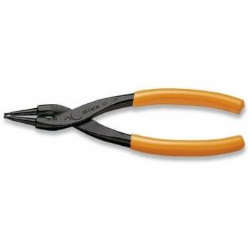 Alicate para circlips internos Beta 1032 - 225 mm, capacidad 40-100 mm