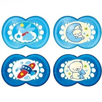 MAM Baby Products 99970011 Día y Noche Chupete - Establecer 16.06 Boy