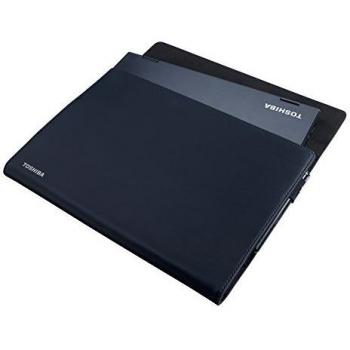 Toshiba Portégé X20W-D 12.5 Sleeve case Negro, Azul - Funda