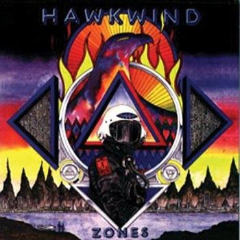 Hawkwind Zones 180gm Blue 2013 UK 2LP vinyl set RCV126LP