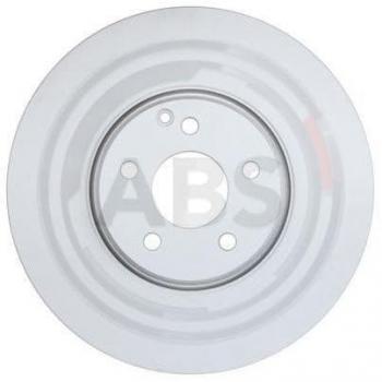 Disco de Freno A.B.S. 18080 Ventilado para Mercedes-Benz Clase E