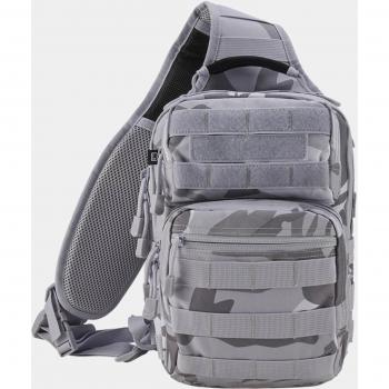 Mochila Brandit US Cooper Sling Pack Medium Blizzard Camo - Camuflaje Nieve
