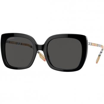 Burberry BE4323 CAROLL Women's Sunglasses Black Size 54