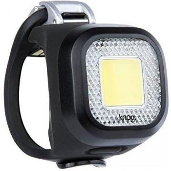 Knog Chippy - Luz Mixta para Adultos, Color Negro