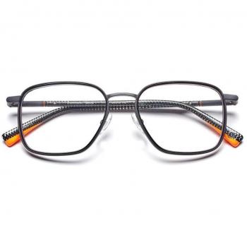 Etnia Barcelona Zion Park BKOG Armazones y Lentes Recetados para Hombre Negros